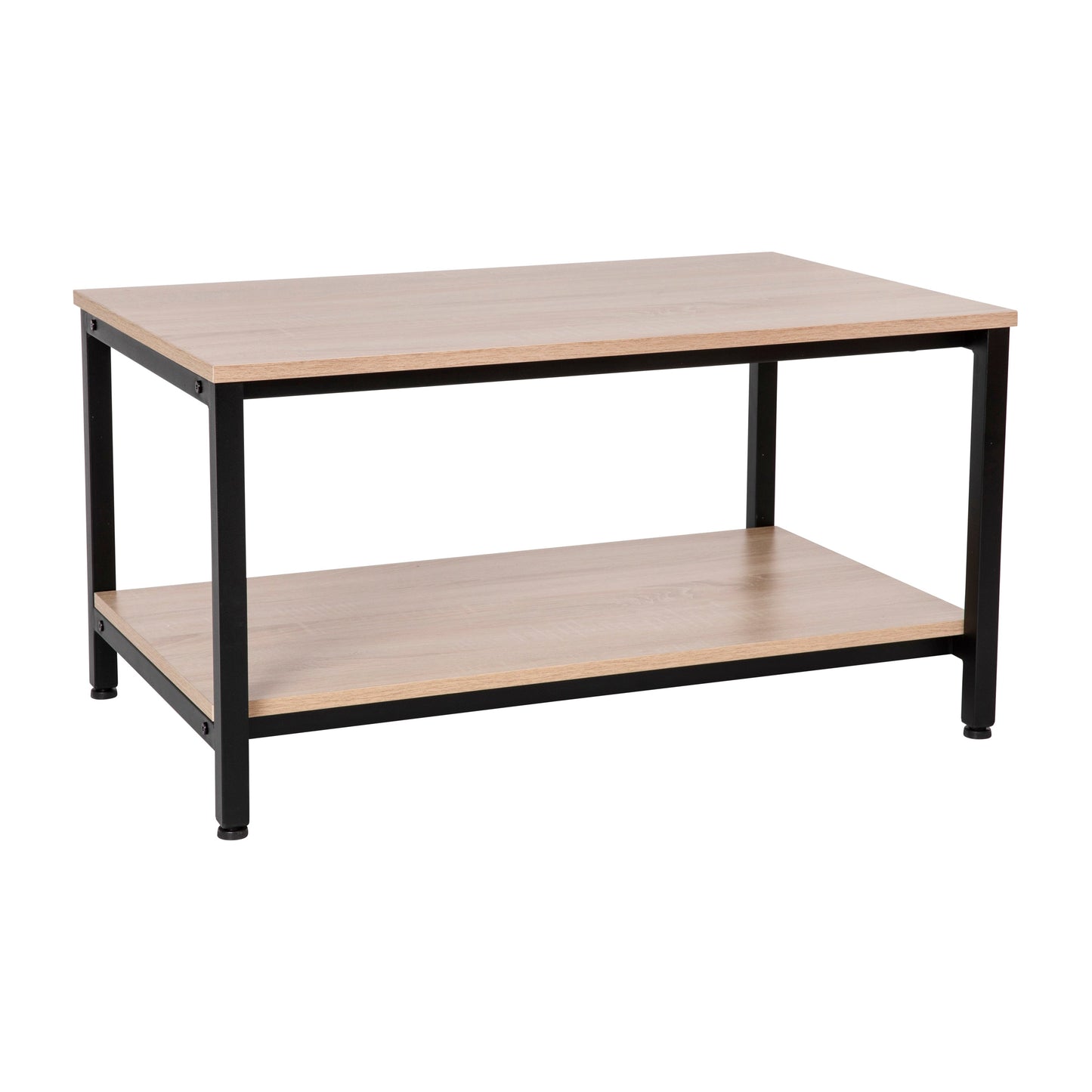 Driftwood 2 Shelf Coffee Table NAN-JH-17163-GG