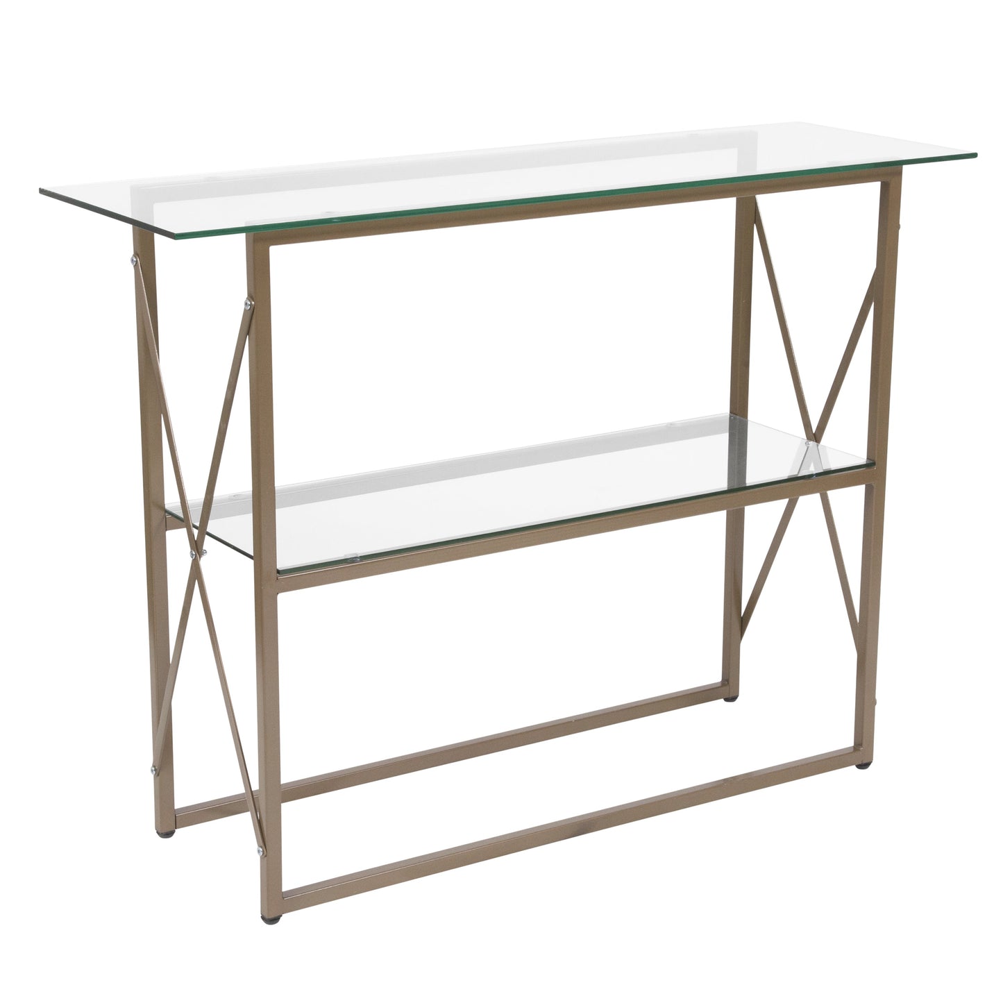 Glass Console Table NAN-JH-1796ST-GG