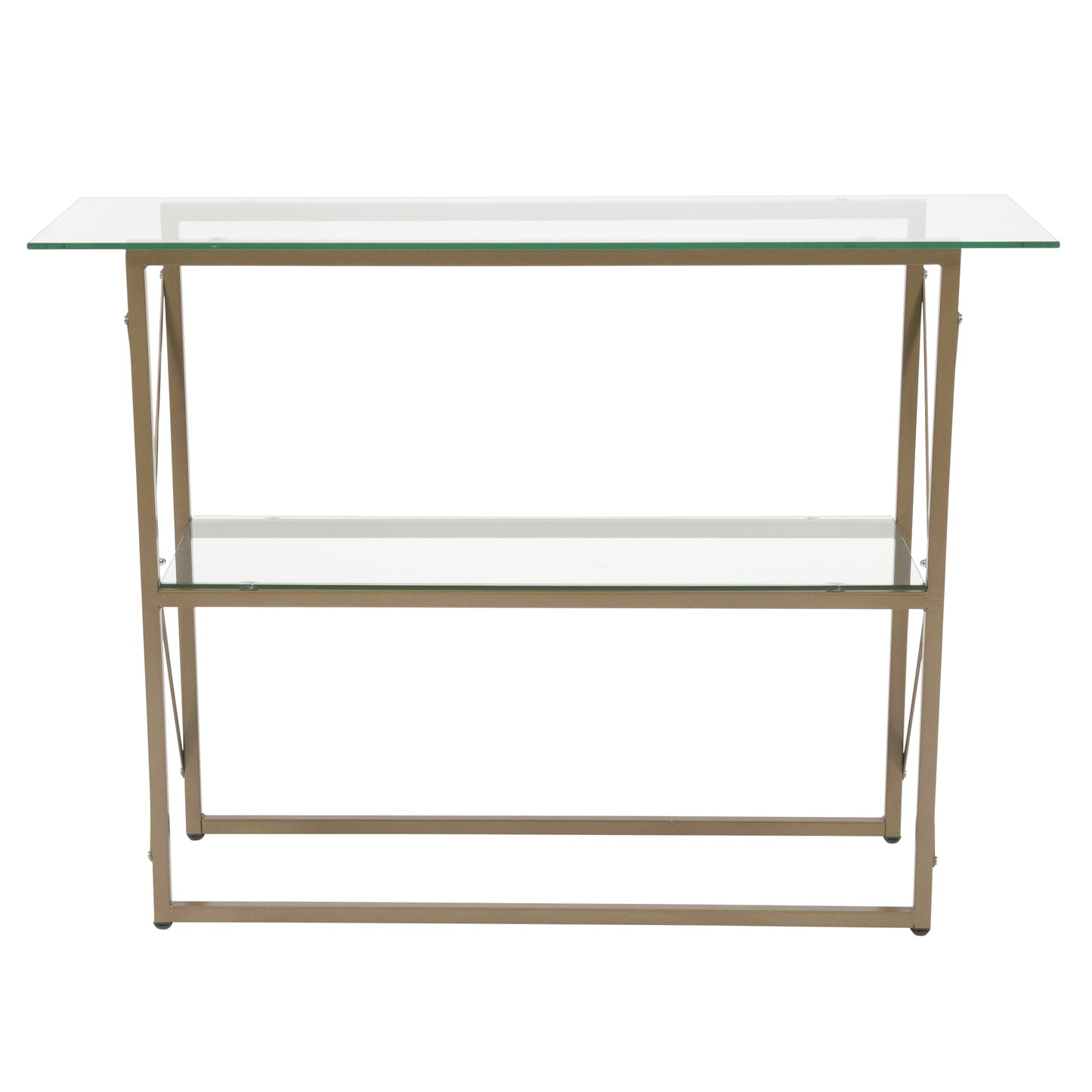 Glass Console Table NAN-JH-1796ST-GG