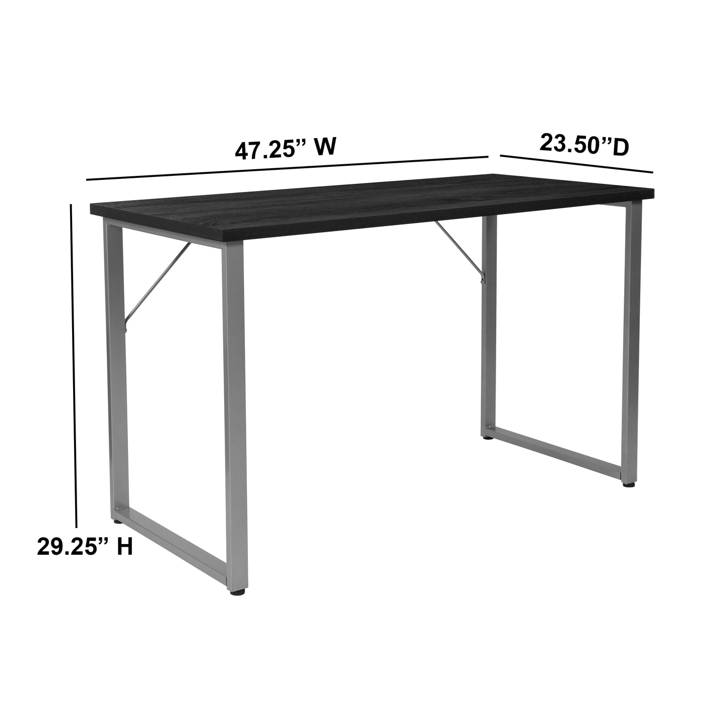 Black Computer Desk NAN-JN-21721-GG