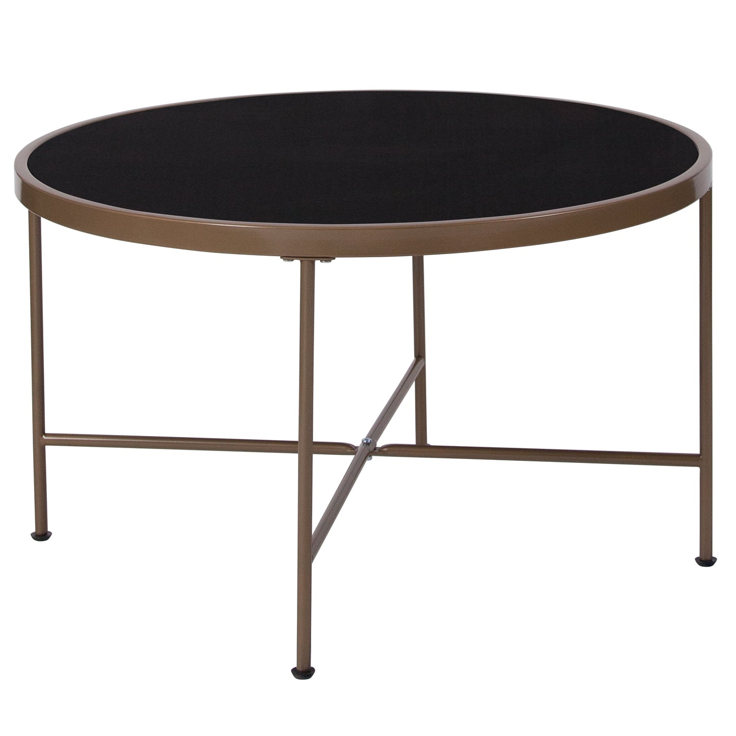 Black Glass Coffee Table NAN-JN-21751CT-GG