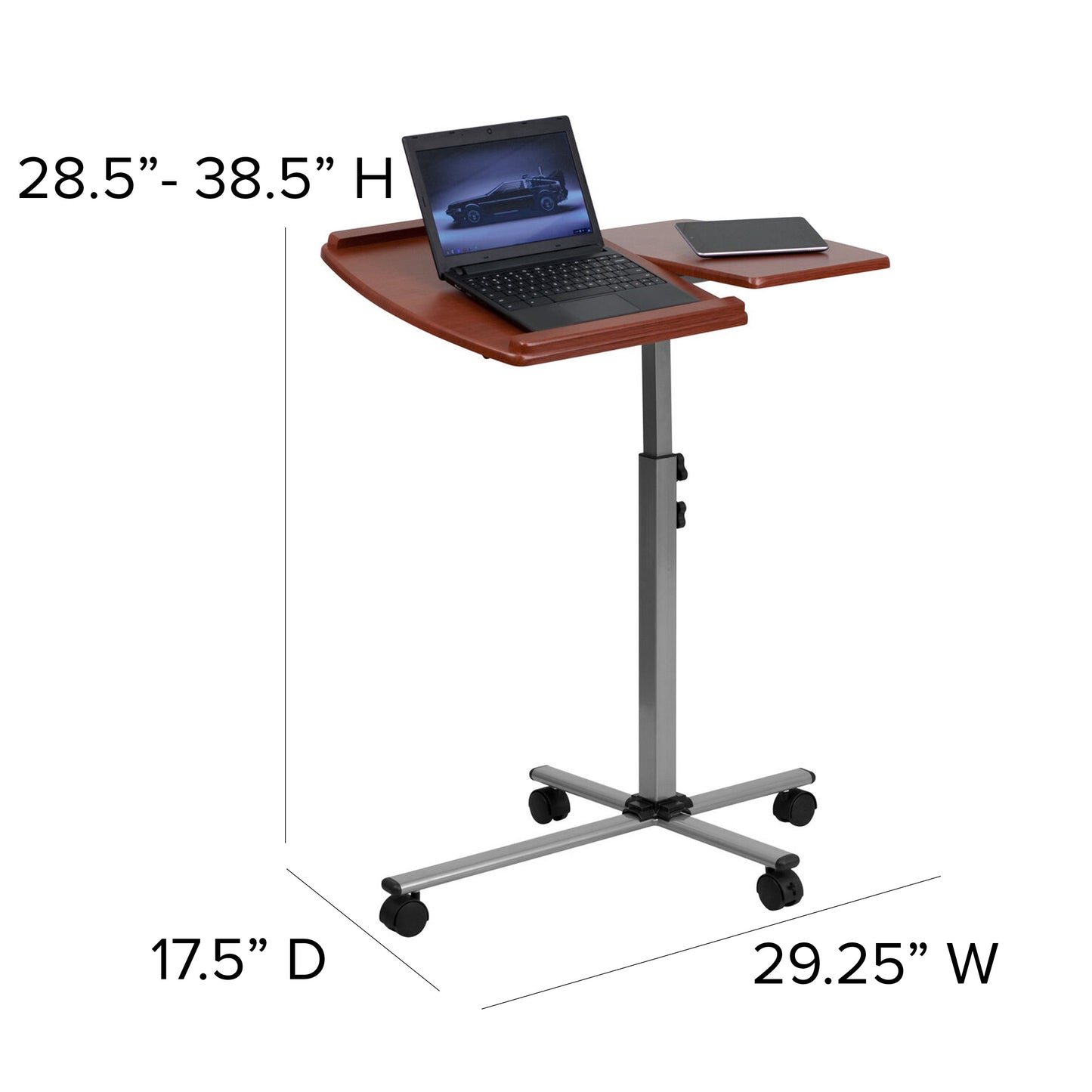 Cherry Mobile Laptop Desk NAN-JN-2762-GG