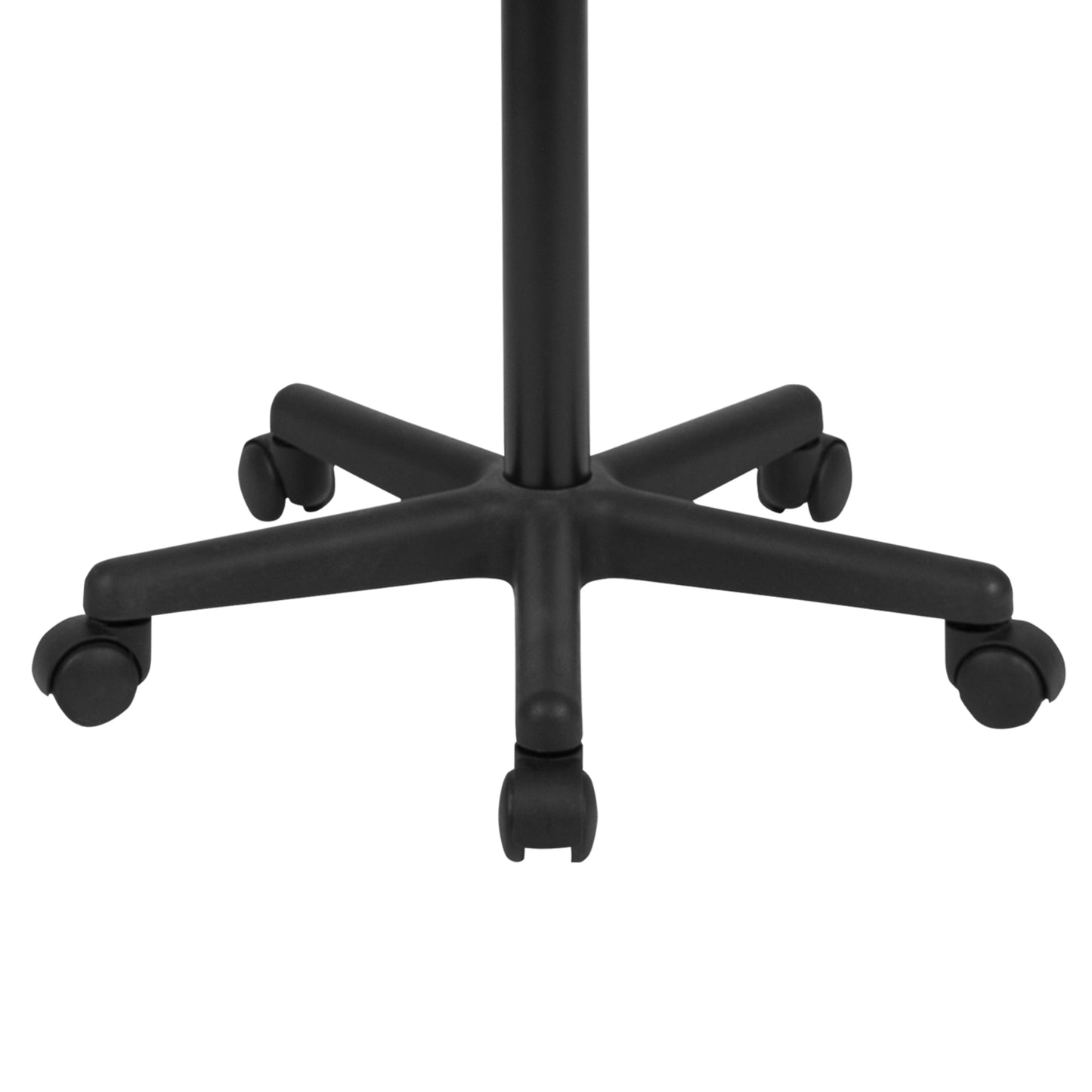 Maple Sit to Stand Mobile Desk NAN-JN-2792-MP-GG