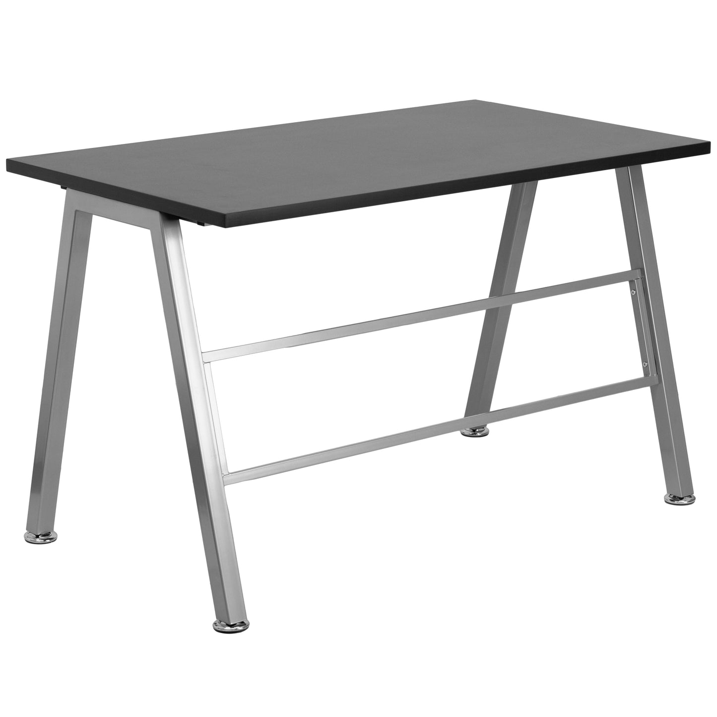 Black High Profile Desk NAN-JN-2804W-GG