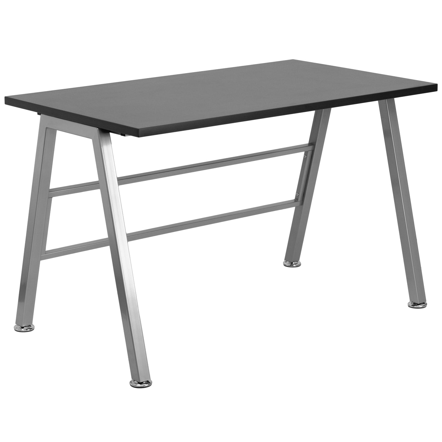 Black High Profile Desk NAN-JN-2804W-GG