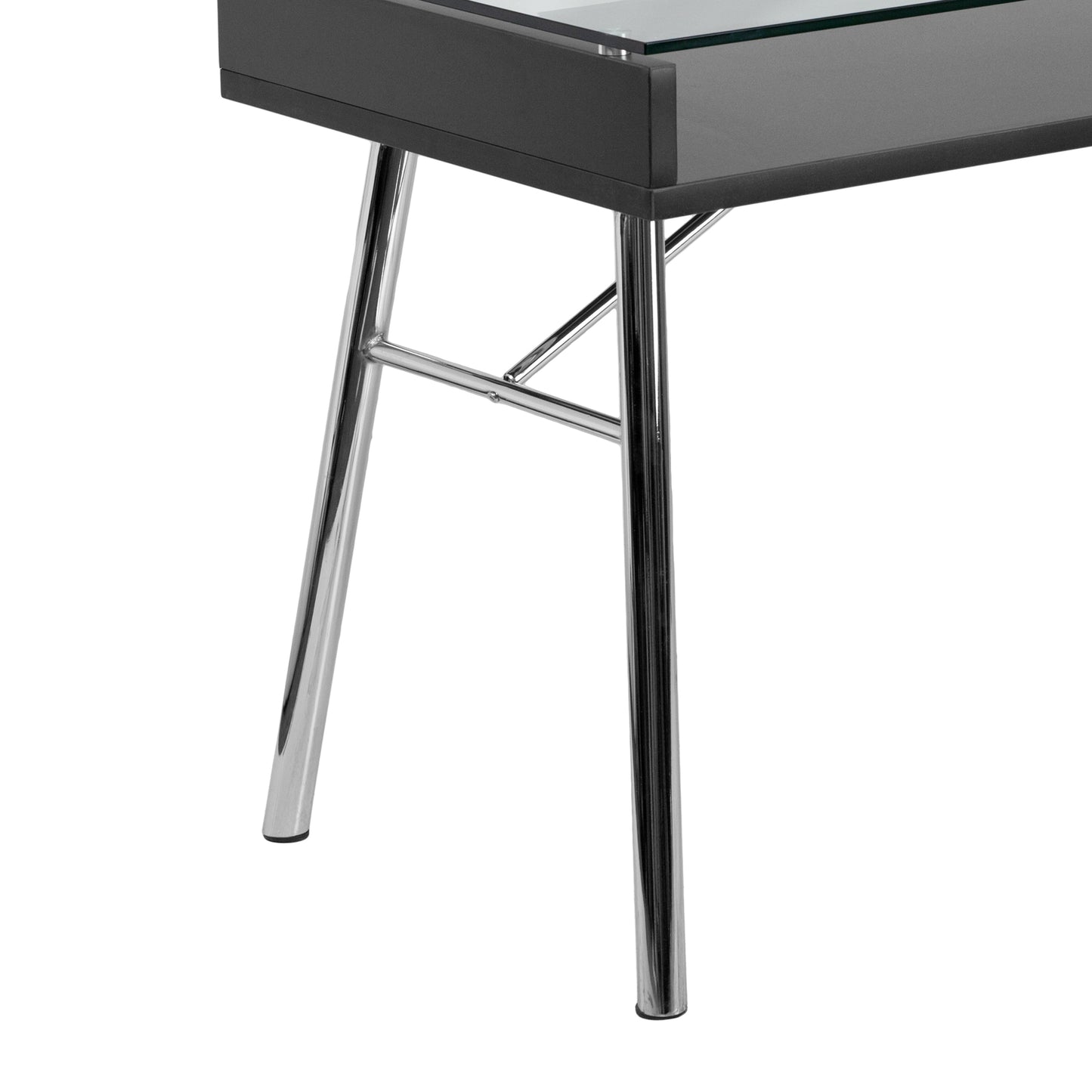 Glass Computer Desk NAN-JN-2966-GG