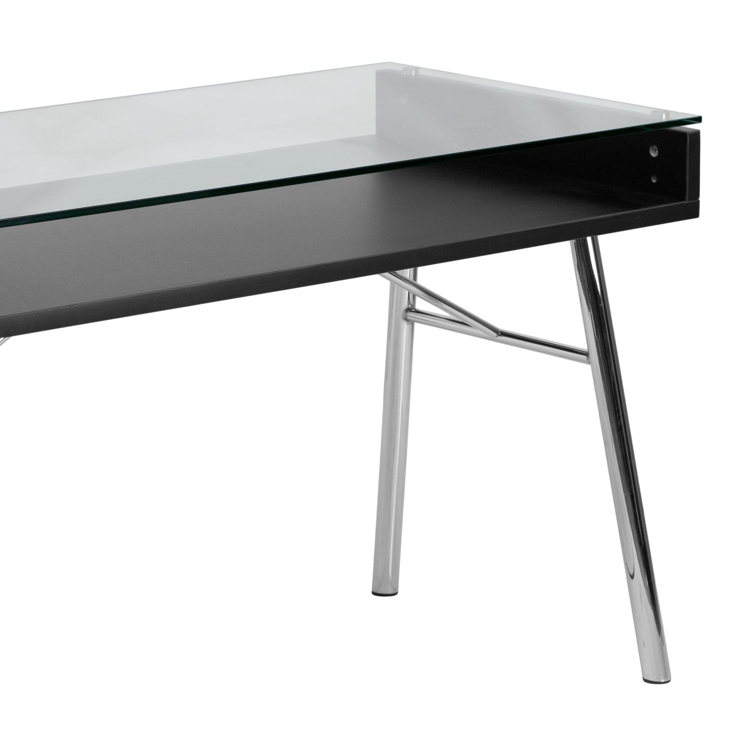 Glass Computer Desk NAN-JN-2966-GG