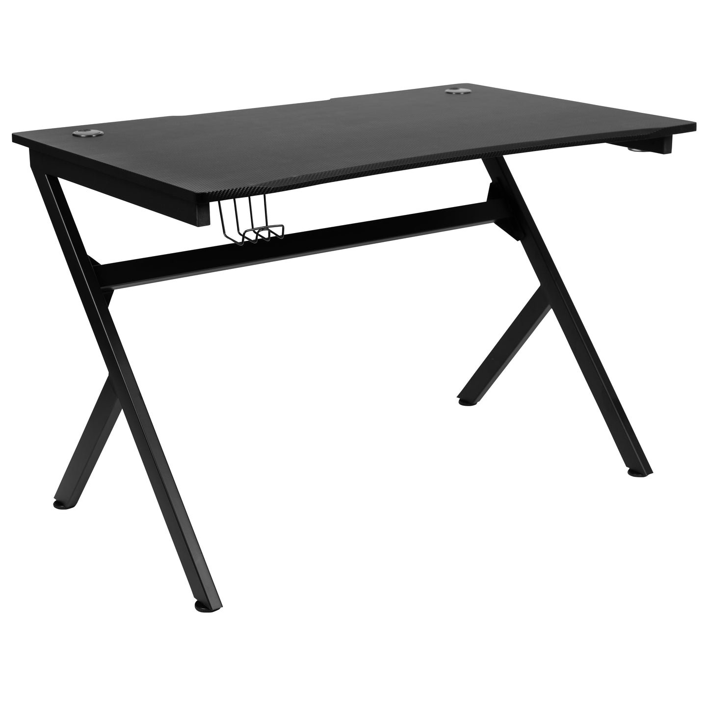 Black Computer Gaming Desk NAN-NJ-TG-D1904-GG