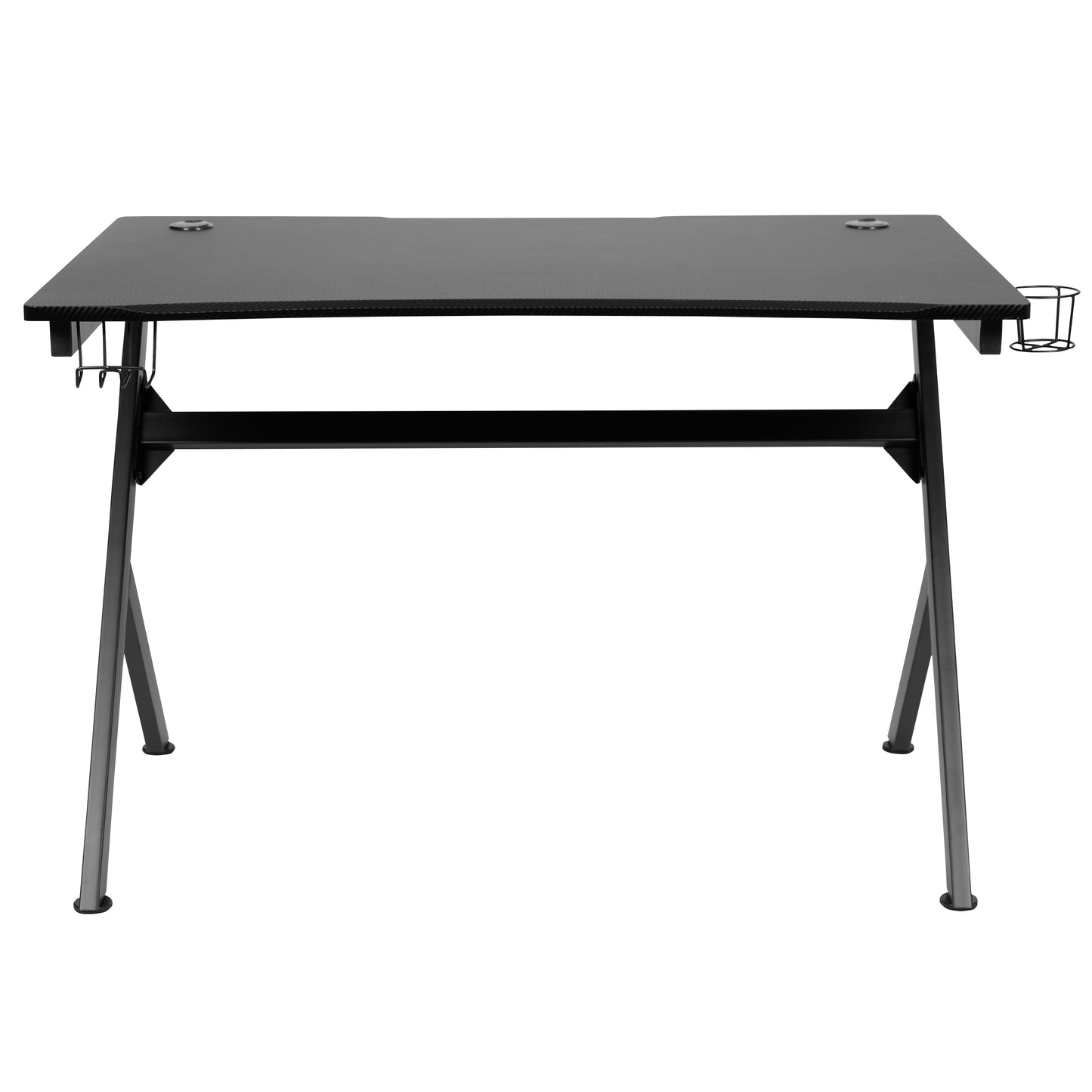 Black Computer Gaming Desk NAN-NJ-TG-D1904-GG