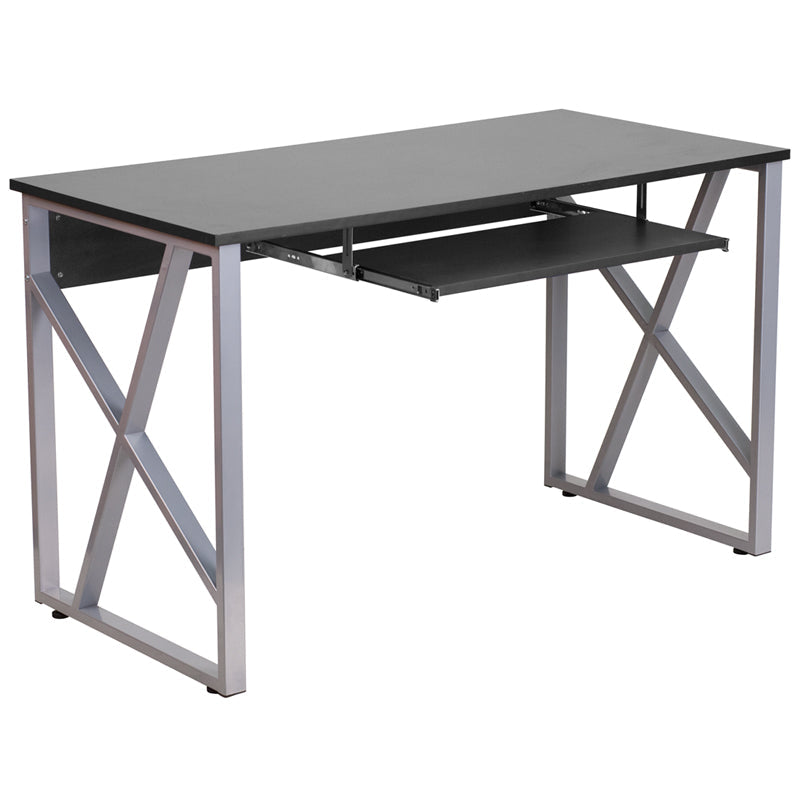 Black Keyboard Computer Desk NAN-WK-004-GG