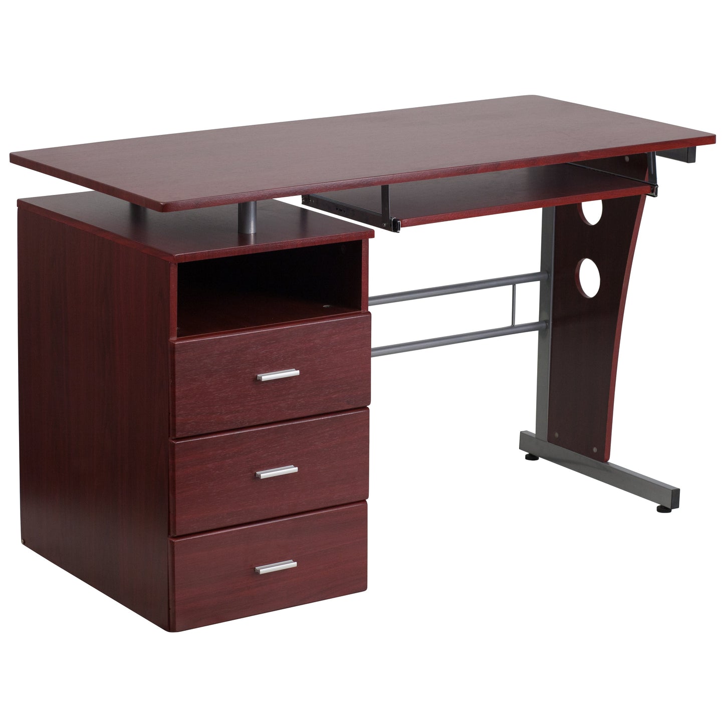 Mahogany Desk NAN-WK-008-GG