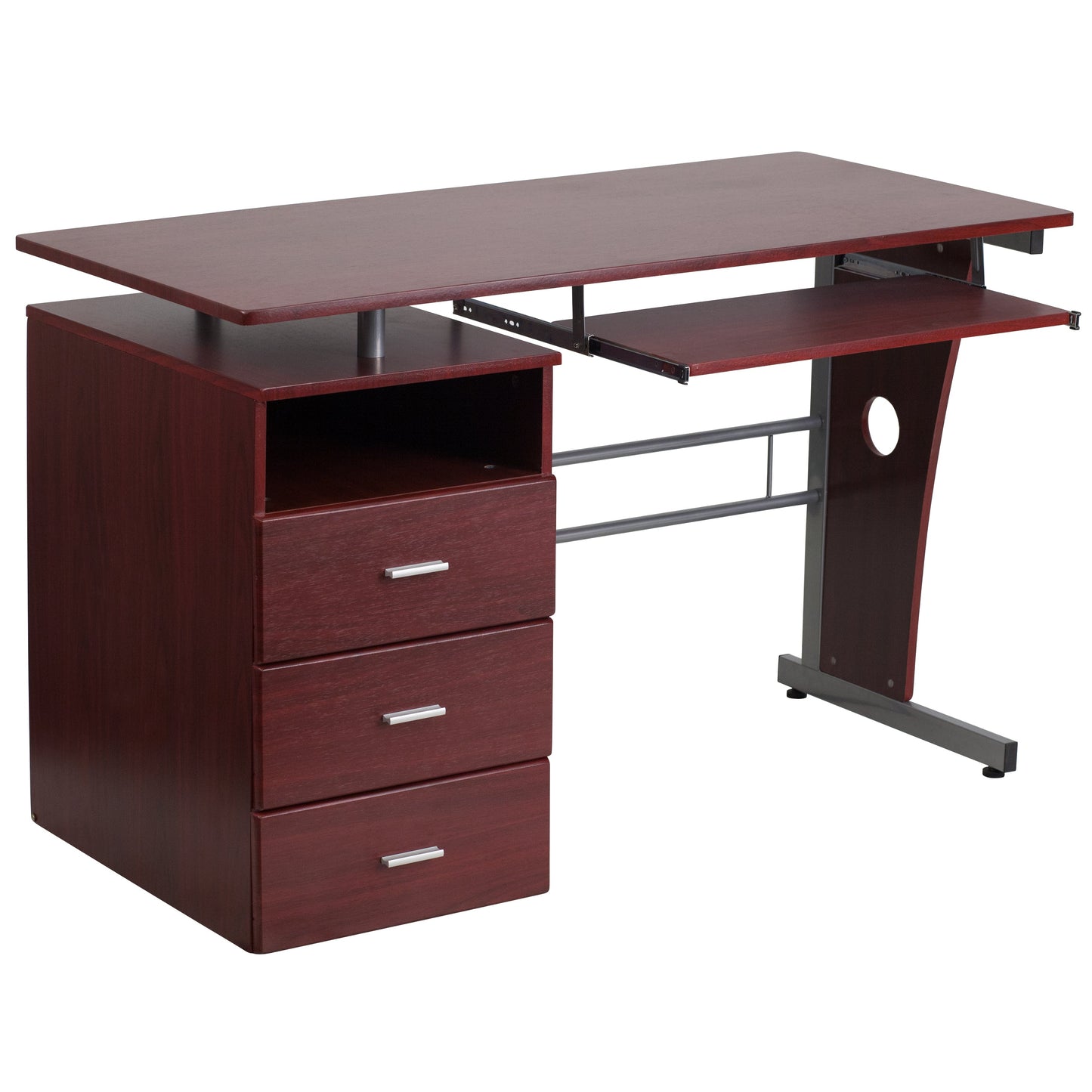 Mahogany Desk NAN-WK-008-GG