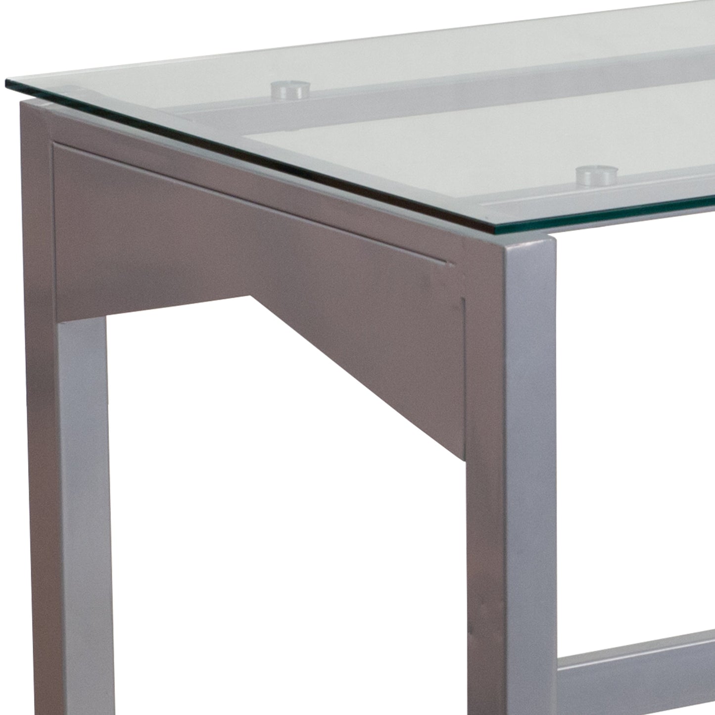 Glass Computer Desk NAN-YLCD1219-GG