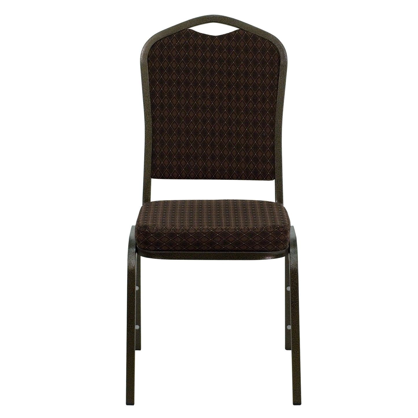 Brown Fabric Banquet Chair NG-C01-BROWN-GV-GG