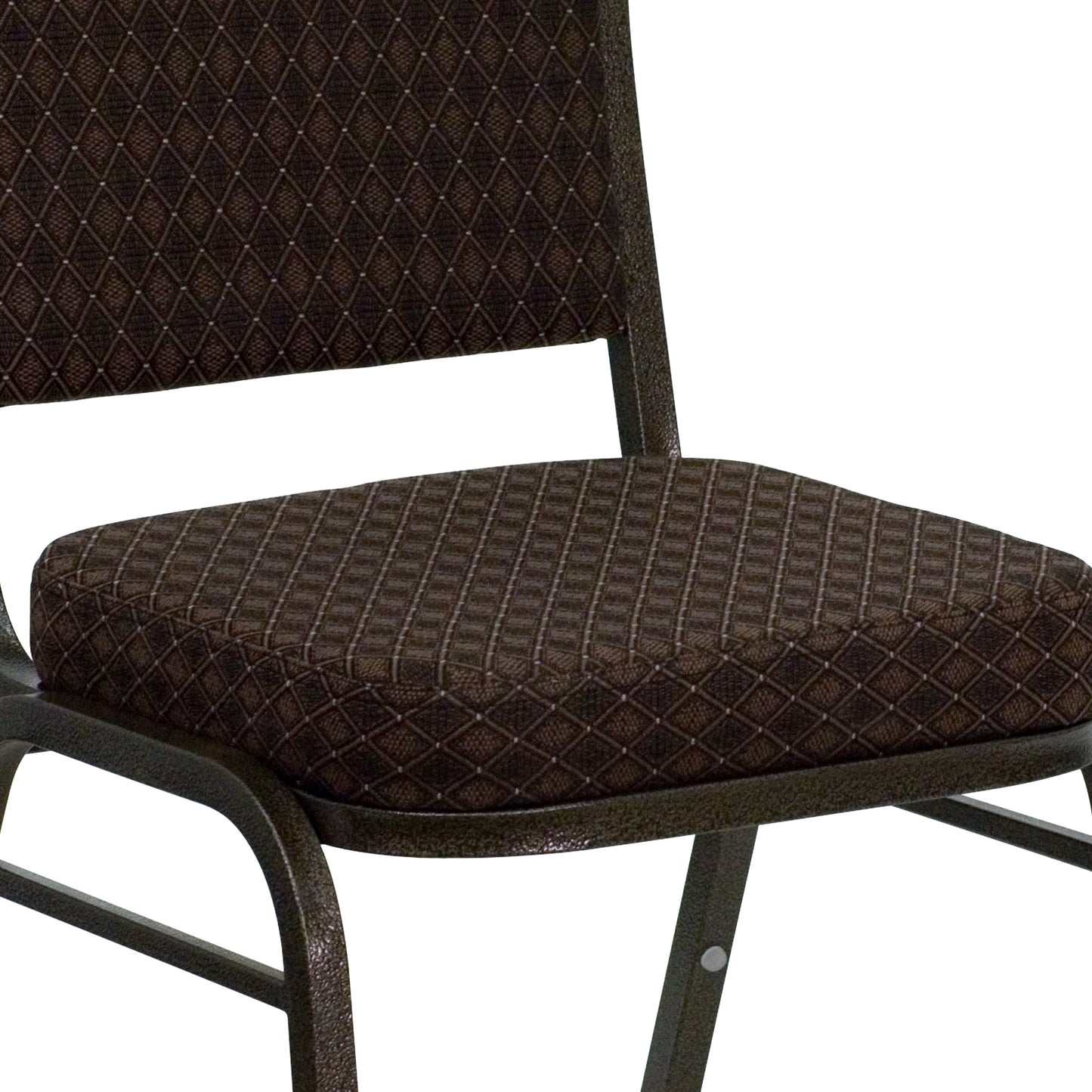 Brown Fabric Banquet Chair NG-C01-BROWN-GV-GG