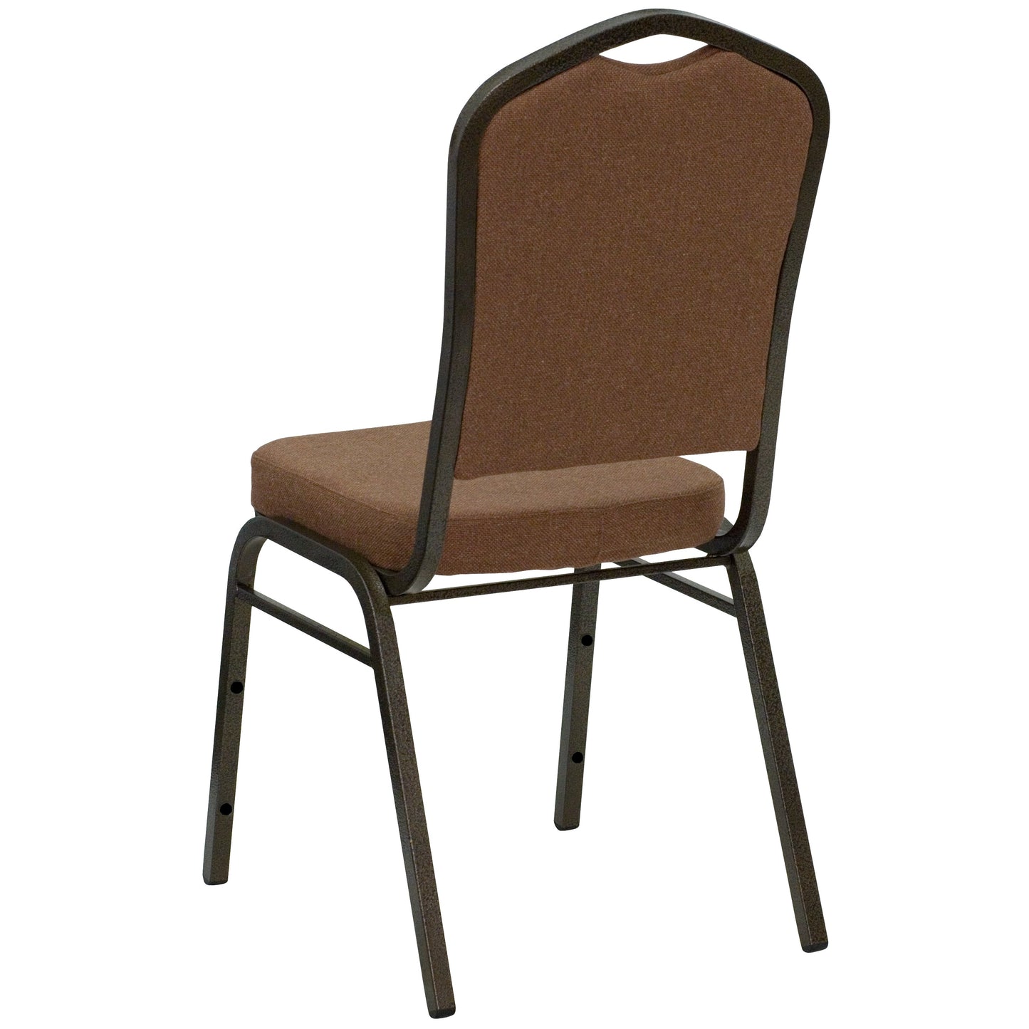 Coffee Fabric Banquet Chair NG-C01-COFFEE-GV-GG