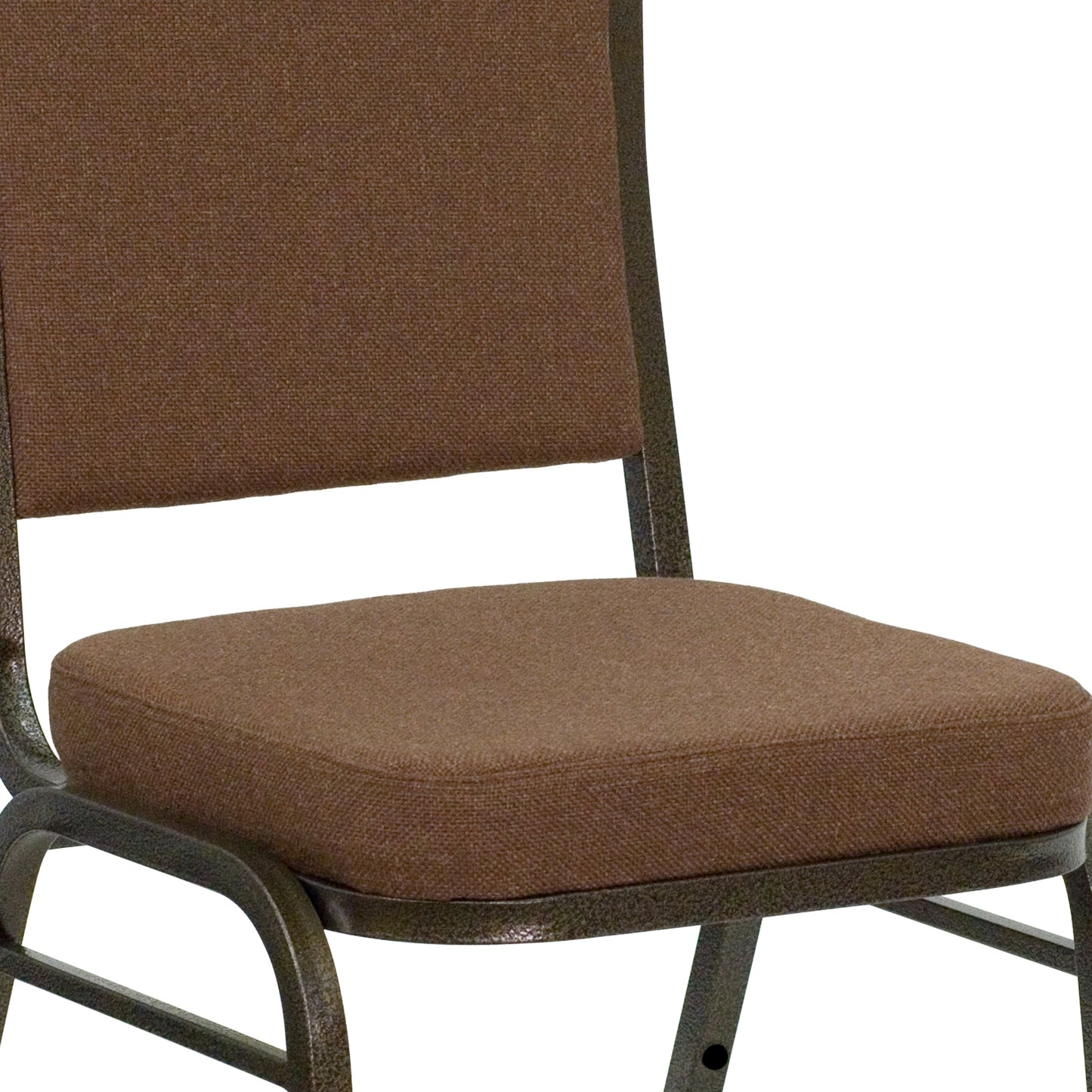 Coffee Fabric Banquet Chair NG-C01-COFFEE-GV-GG