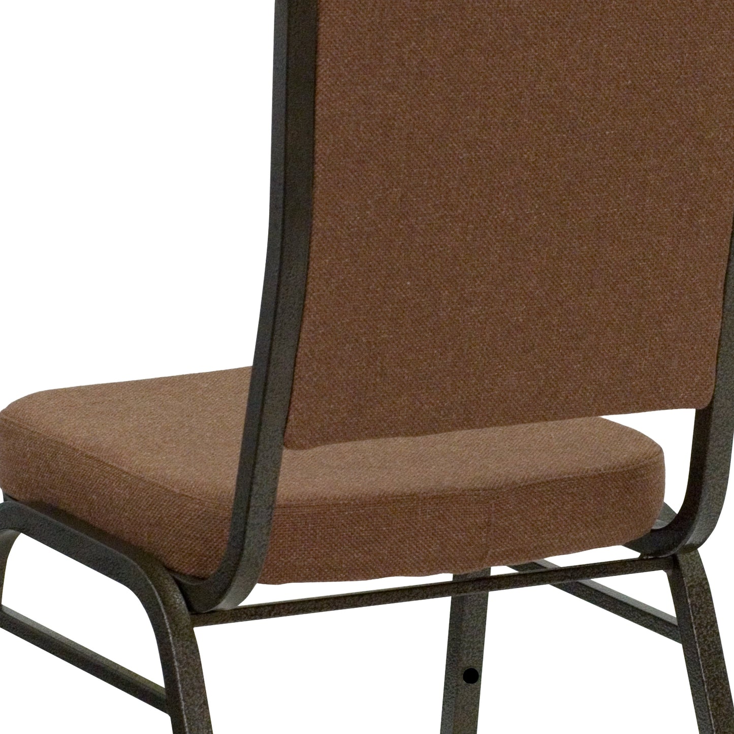 Coffee Fabric Banquet Chair NG-C01-COFFEE-GV-GG