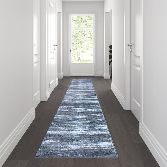 2' x 11' Gray Area Rug OKR-RG1102-211-GY-GG