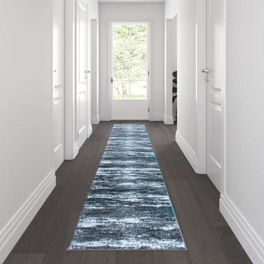 2' x 11' Turquoise Area Rug OKR-RG1102-211-TQ-GG