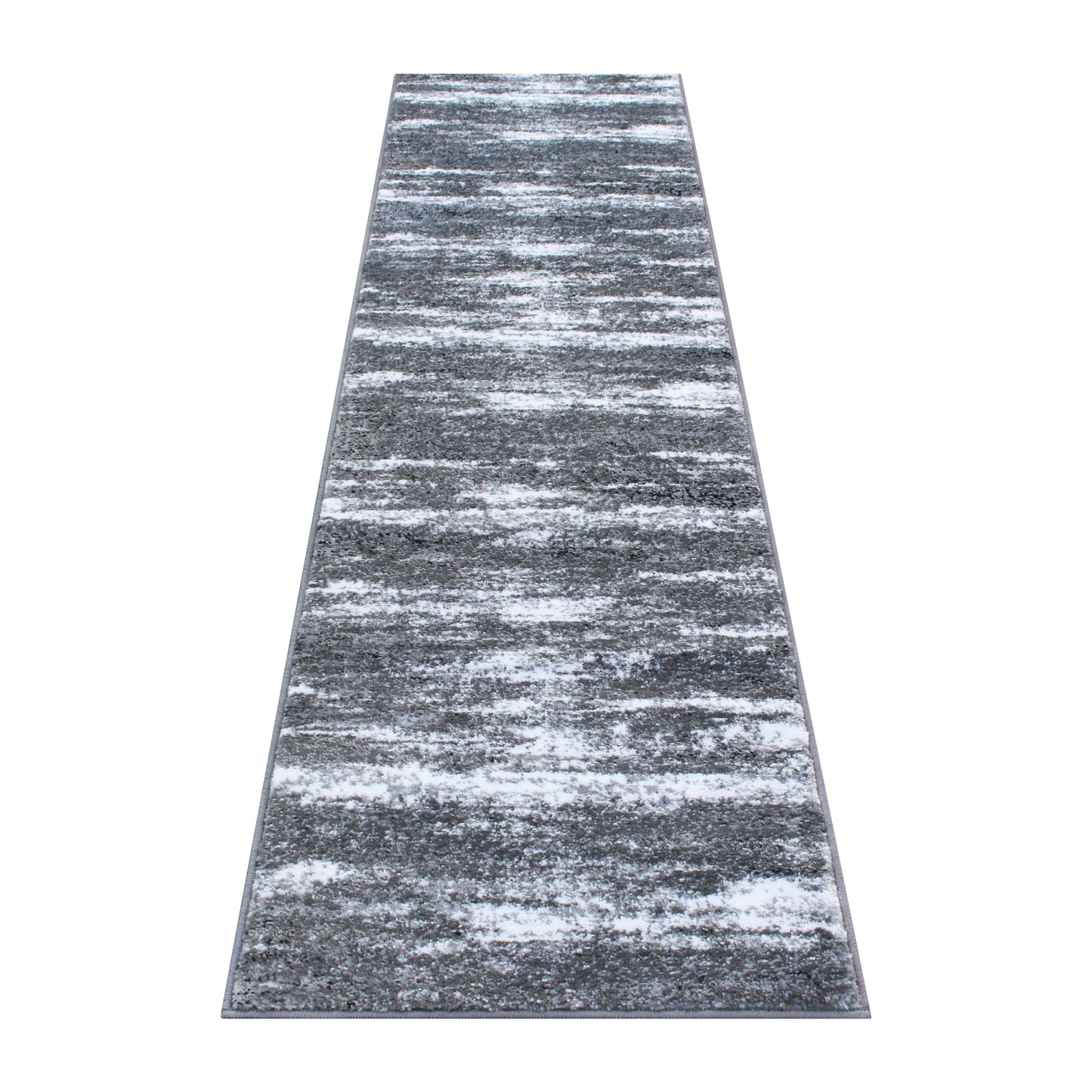 2' x 7' Gray Area Rug OKR-RG1102-27-GY-GG