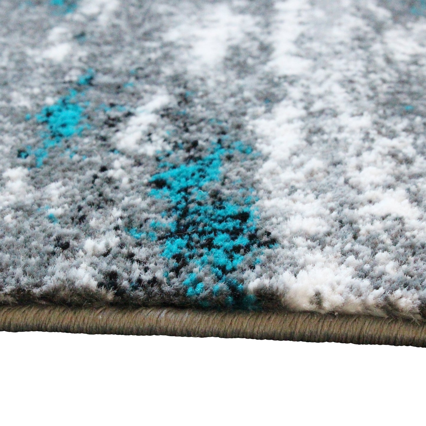 2' x 7' Turquoise Area Rug OKR-RG1102-27-TQ-GG