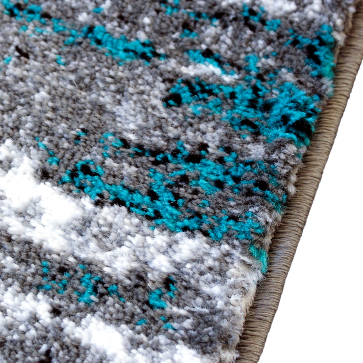 3' x 16' Turquoise Area Rug OKR-RG1102-316-TQ-GG