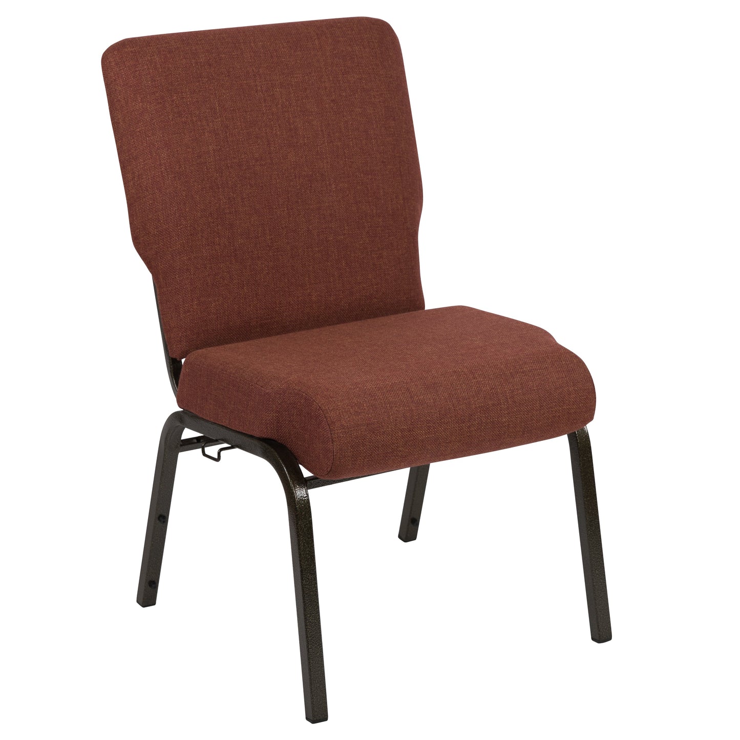 20.5" Cinnamon Church Chair PCCF-107