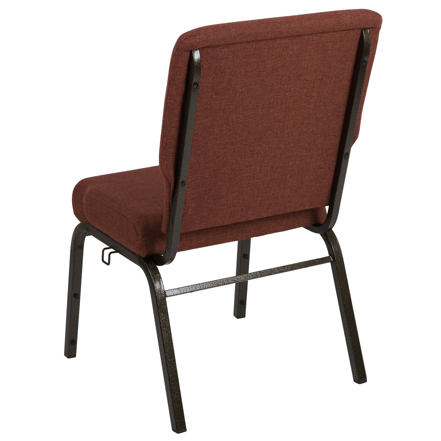 20.5" Cinnamon Church Chair PCCF-107