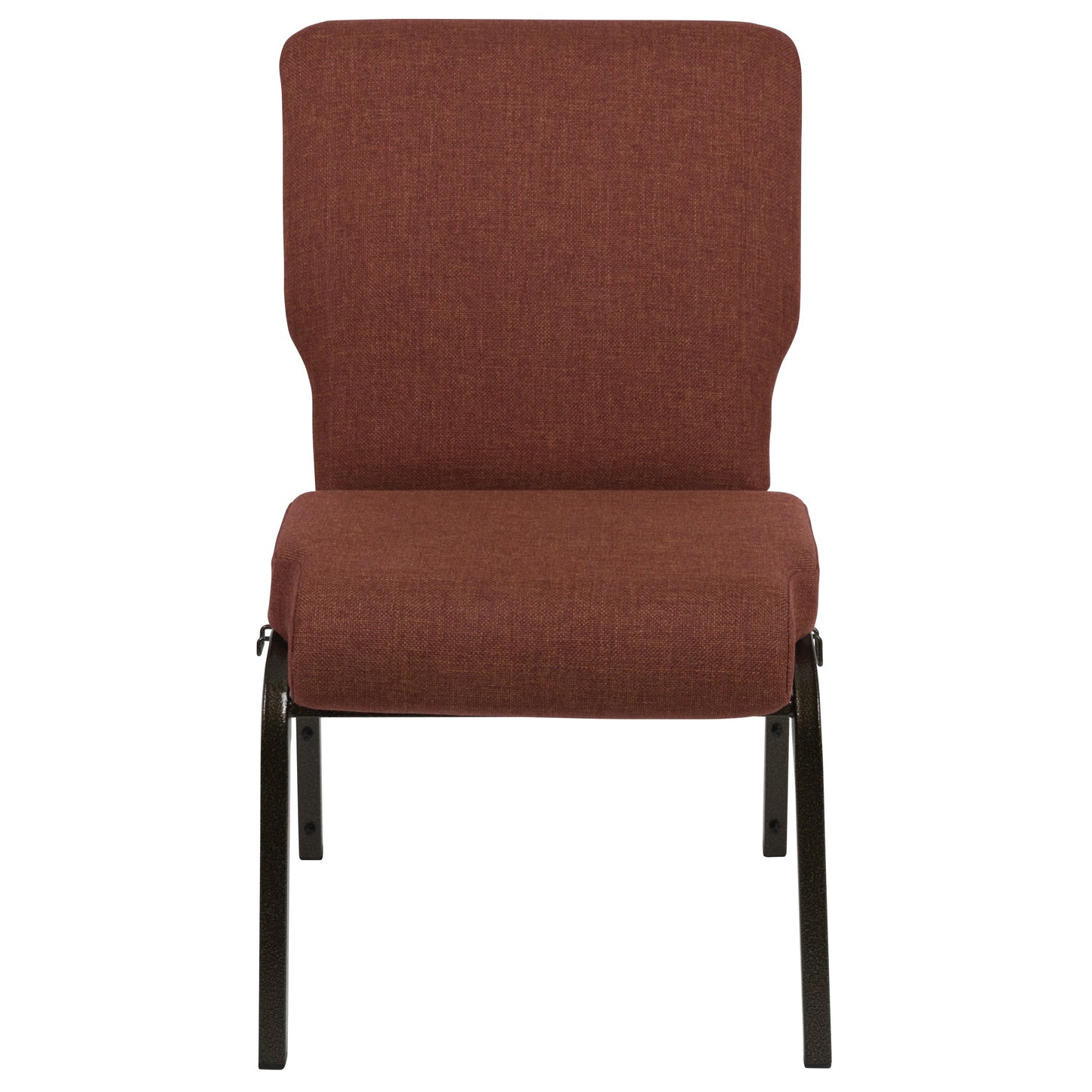 20.5" Cinnamon Church Chair PCCF-107