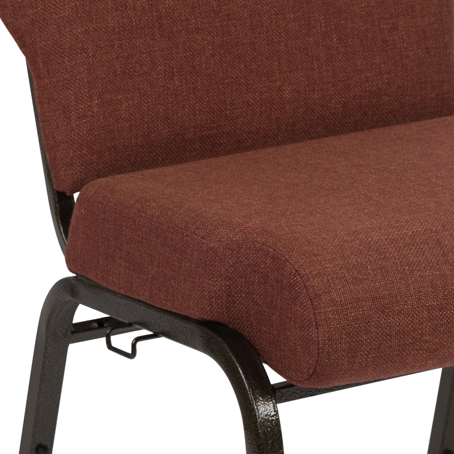 20.5" Cinnamon Church Chair PCCF-107