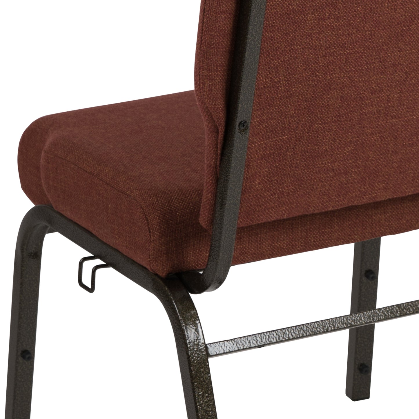 20.5" Cinnamon Church Chair PCCF-107