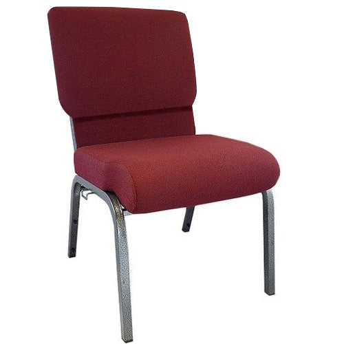 Maroon Church Chair 20.5" PCHT-104