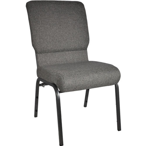 Charcoal Church Chair 18.5" PCHT185-111