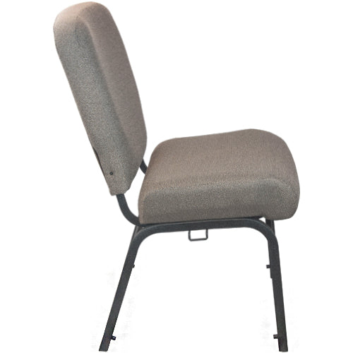 Tan Speckle Church Chair PCRCB-122