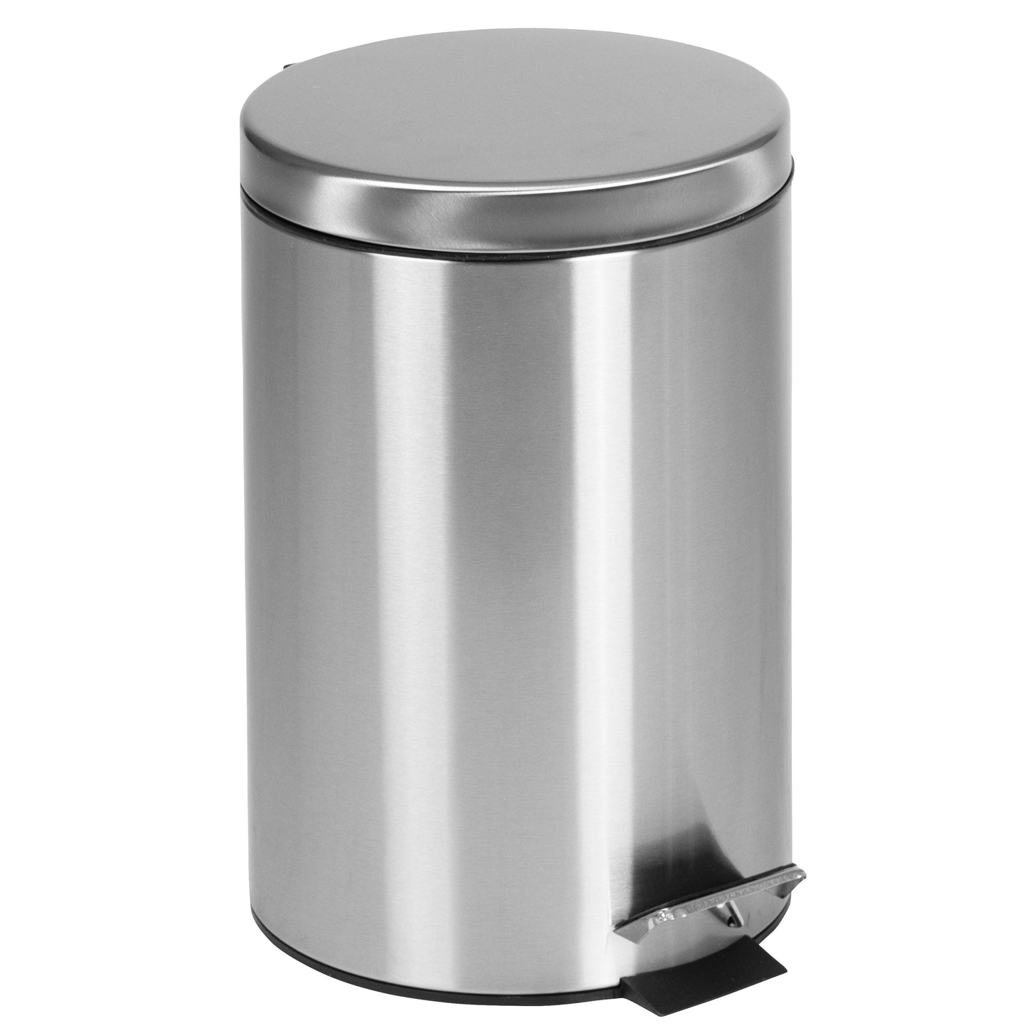 3.2 GAL Stainless Trash Can PF-H008A12-M-GG