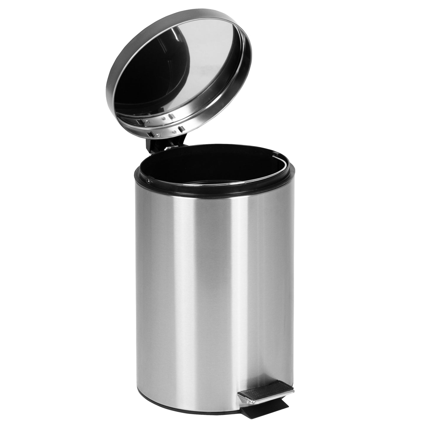 3.2 GAL Stainless Trash Can PF-H008A12-M-GG