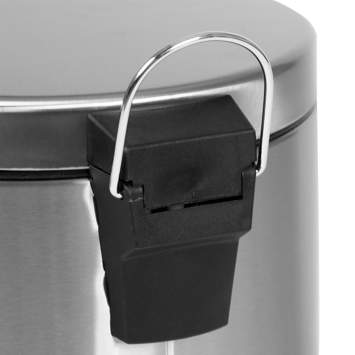 3.2 GAL Stainless Trash Can PF-H008A12-M-GG