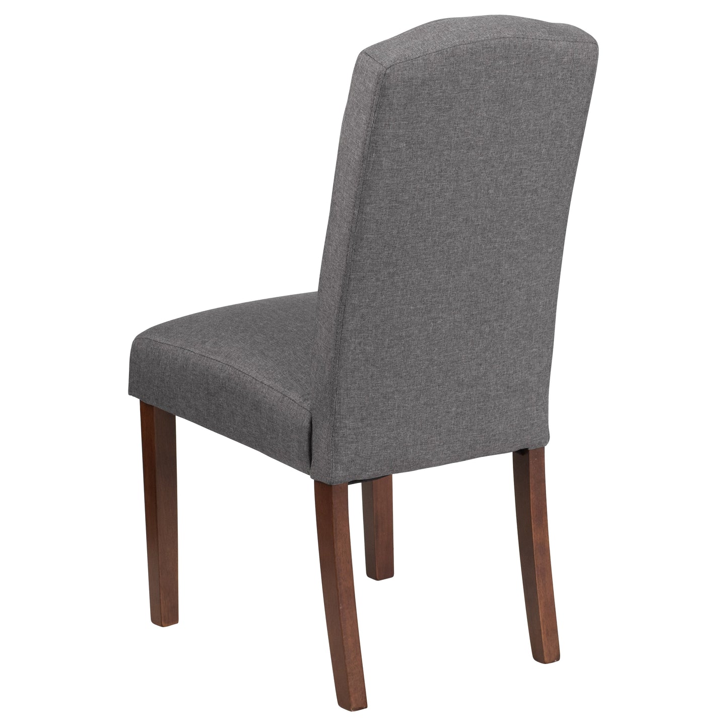 Gray Fabric Parsons Chair QY-A18-9325-GY-GG