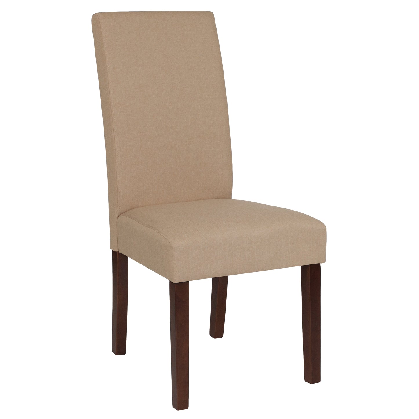 Beige Fabric Parsons Chair QY-A37-9061-BGE-GG