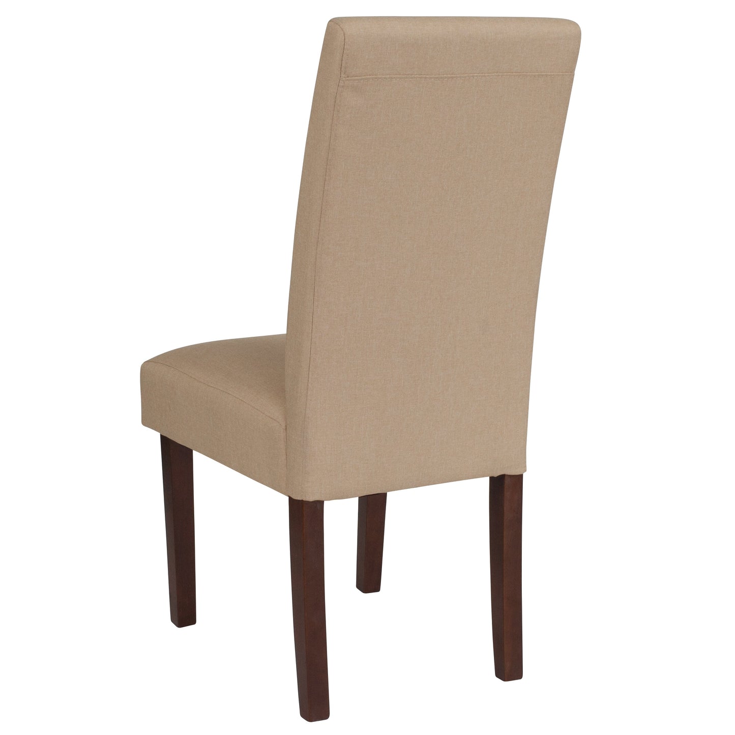 Beige Fabric Parsons Chair QY-A37-9061-BGE-GG