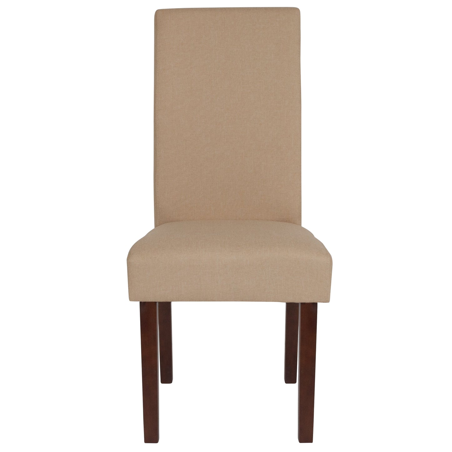 Beige Fabric Parsons Chair QY-A37-9061-BGE-GG