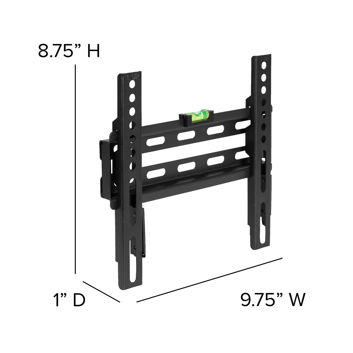 17"-42" Fixed TV Wall Mount RA-MP001-GG