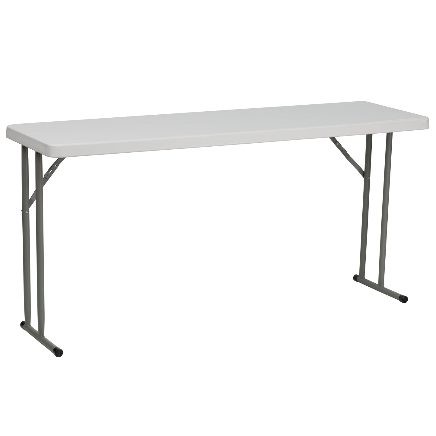 18x60 White Fold Train Table RB-1860-GG