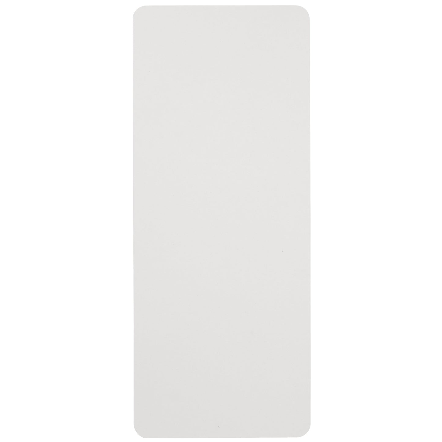 30x72 White Plastic Fold Table RB-3072ADJ-GG