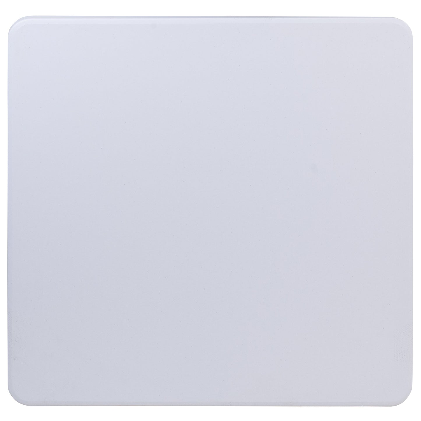 34SQ White Plastic Fold Table RB-3434-GG