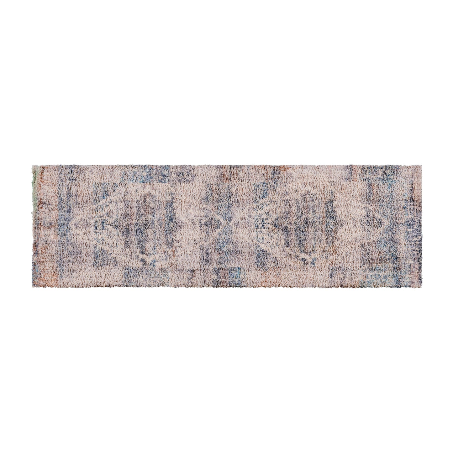 2' x 6' Multicolor Area Rug RC-RG19-016-26-GG