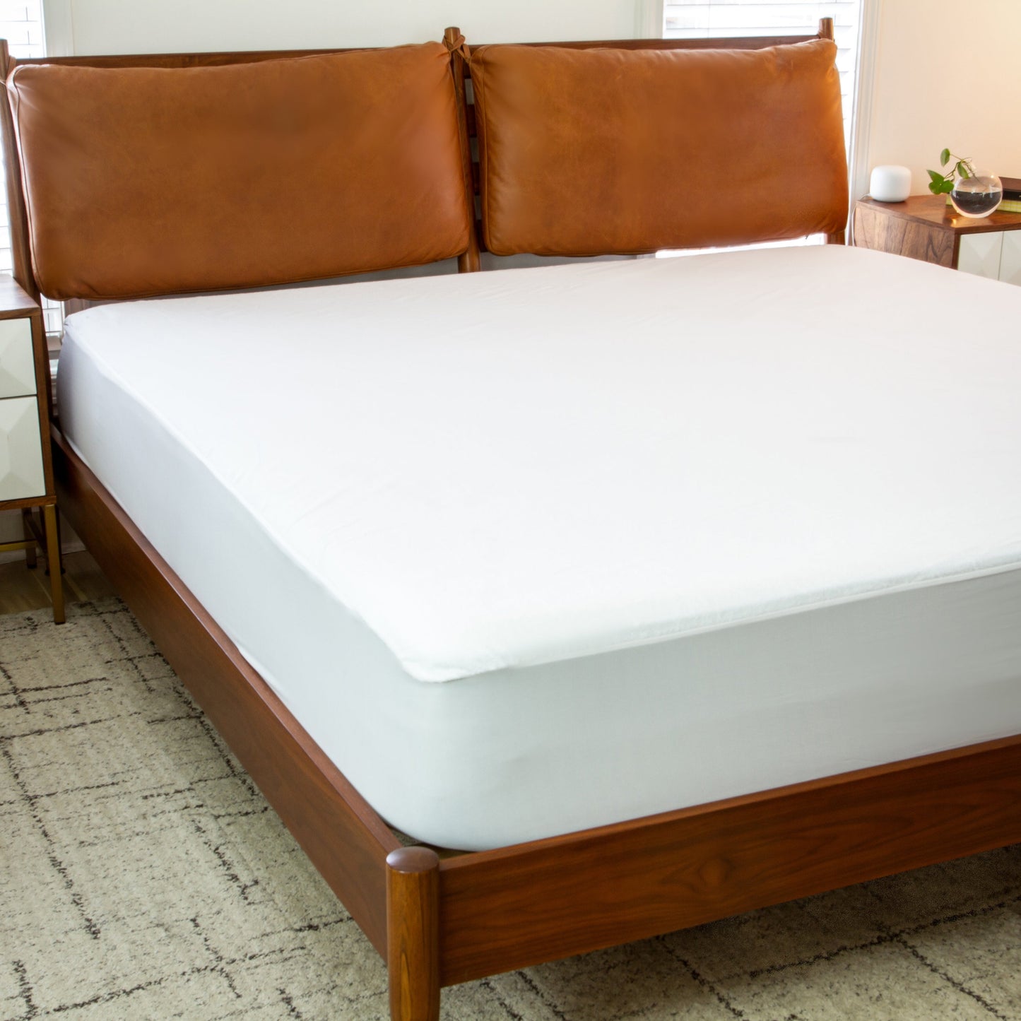 Full Size Mattress Protector RF-MP101-F-GG