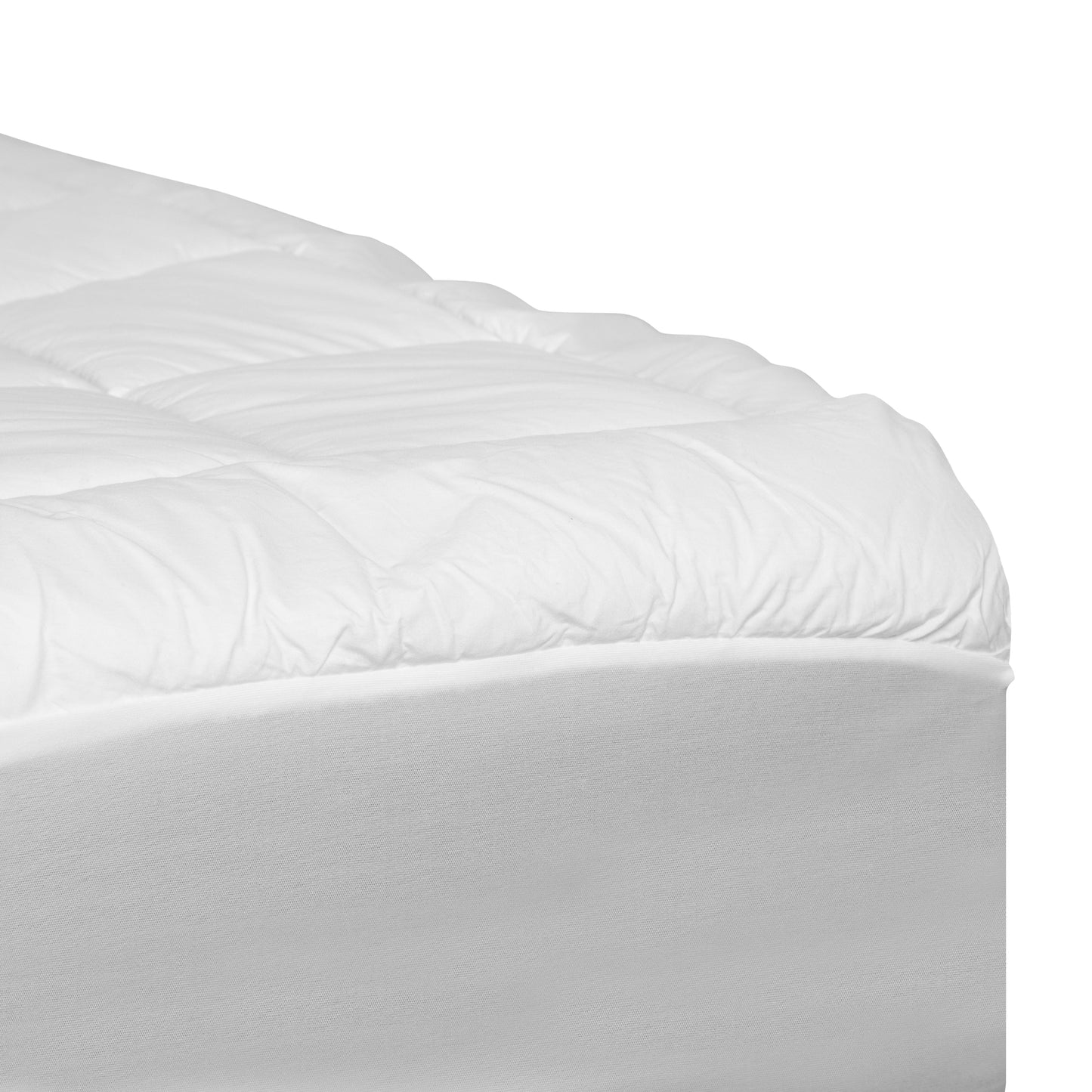 Mattress Pad - White - King RF-REM-09-K-GG