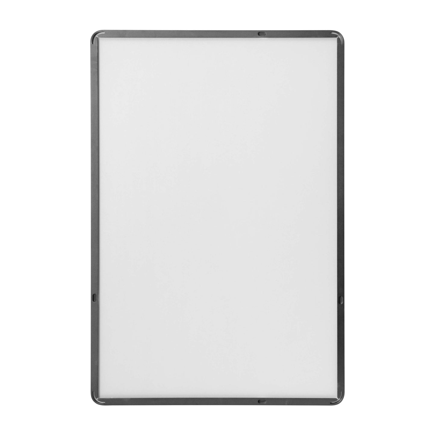 Black 22" x 30" Wall Mirror RH-M001-SRC5676MB-BK-GG